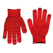 福徳 バージョンアップ吸ちゃん 赤 L 808-L-RED すべり止め手袋