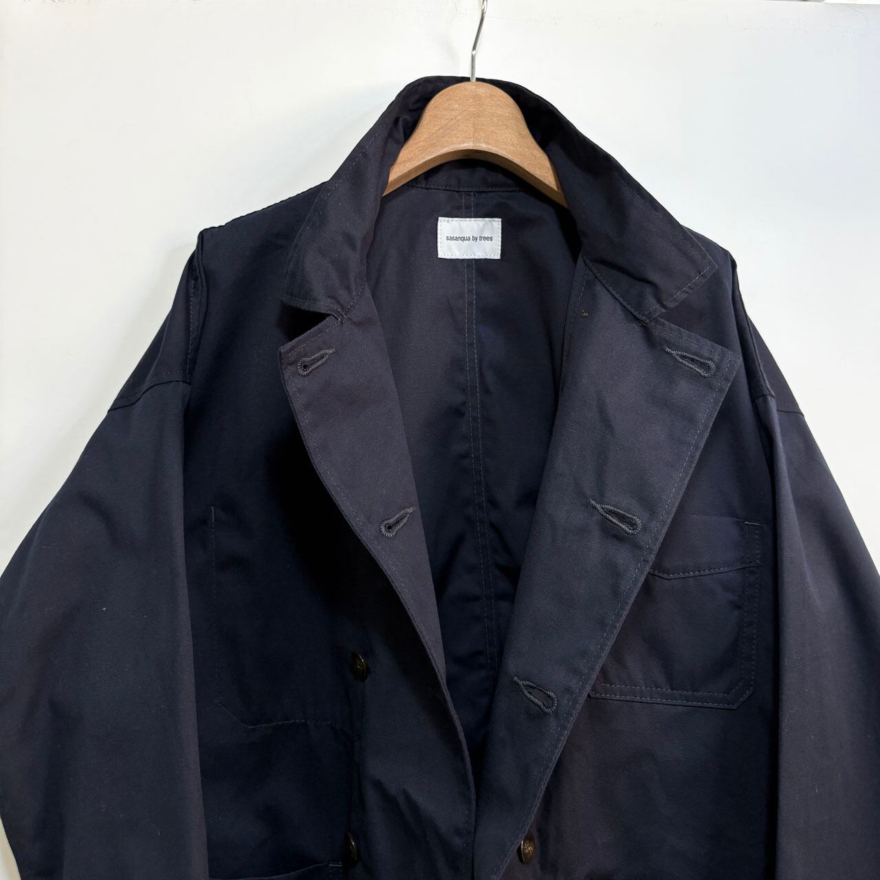 sasanqua by trees サザンカバイツリー　カバーオール Sasanqua by trees サザンカバイツリー POPLIN WEATHER COVERALL AN