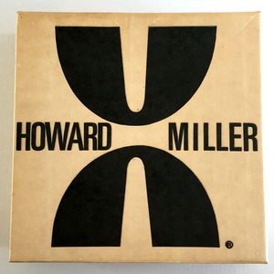 50’S HOWARD MILLER ビルトインクロック NEW in BOX 