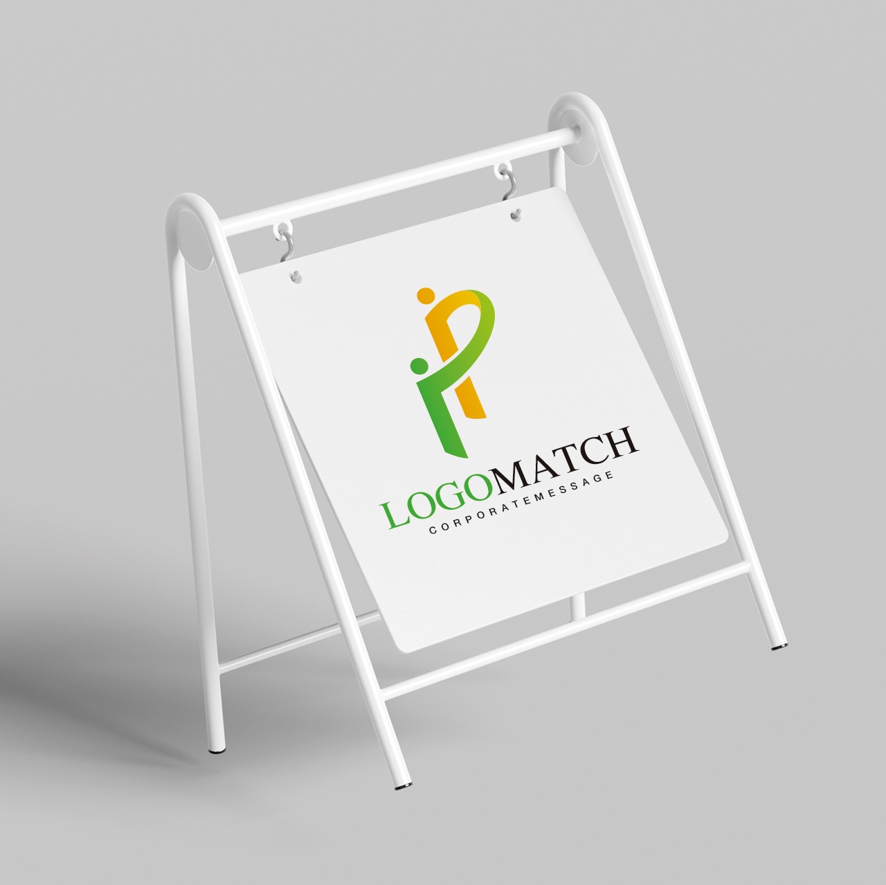 手を取り合う人Pのロゴ