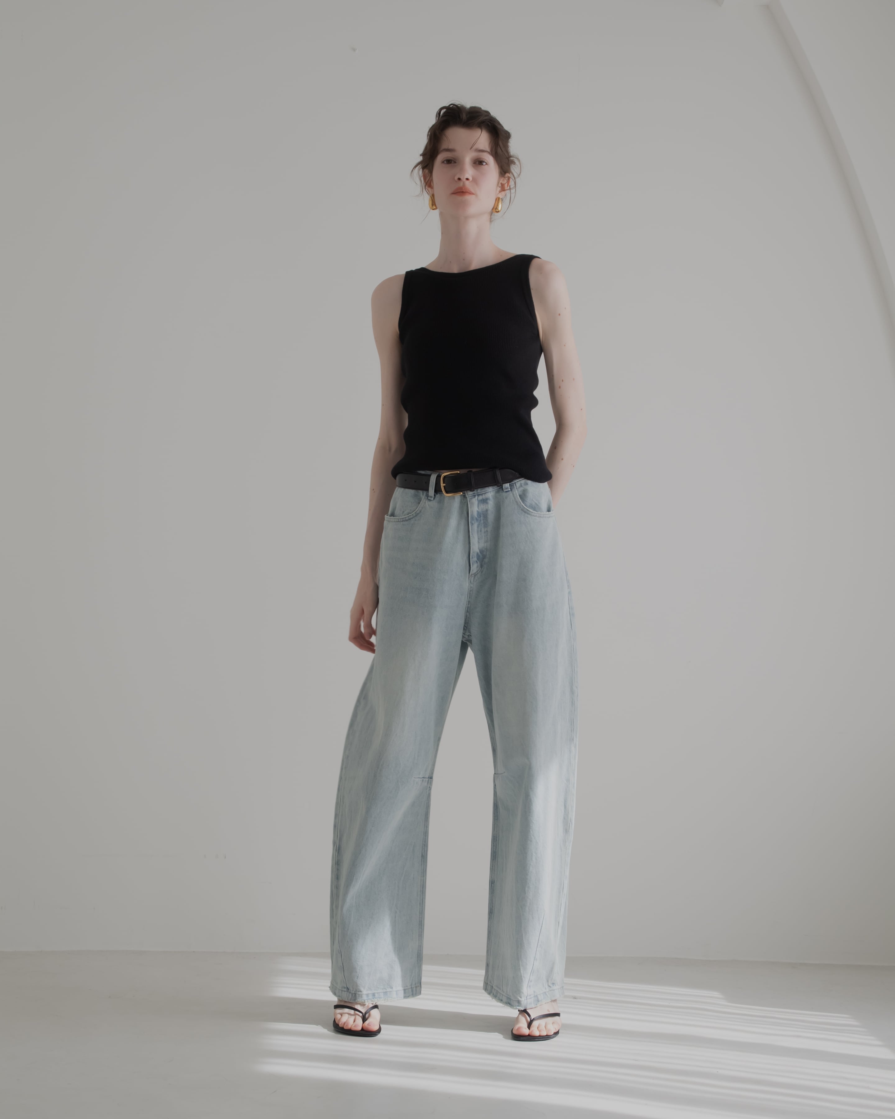 back nuance tank【通常販売】3〜5日営業日 | pois