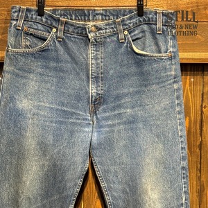 1990's  LEVI'S505 ORANGE TAB  MADE IN USA 【サイズ表記 W38×L32】  /  1990年代  リーバイス505  オレンジタブ アメリカ製