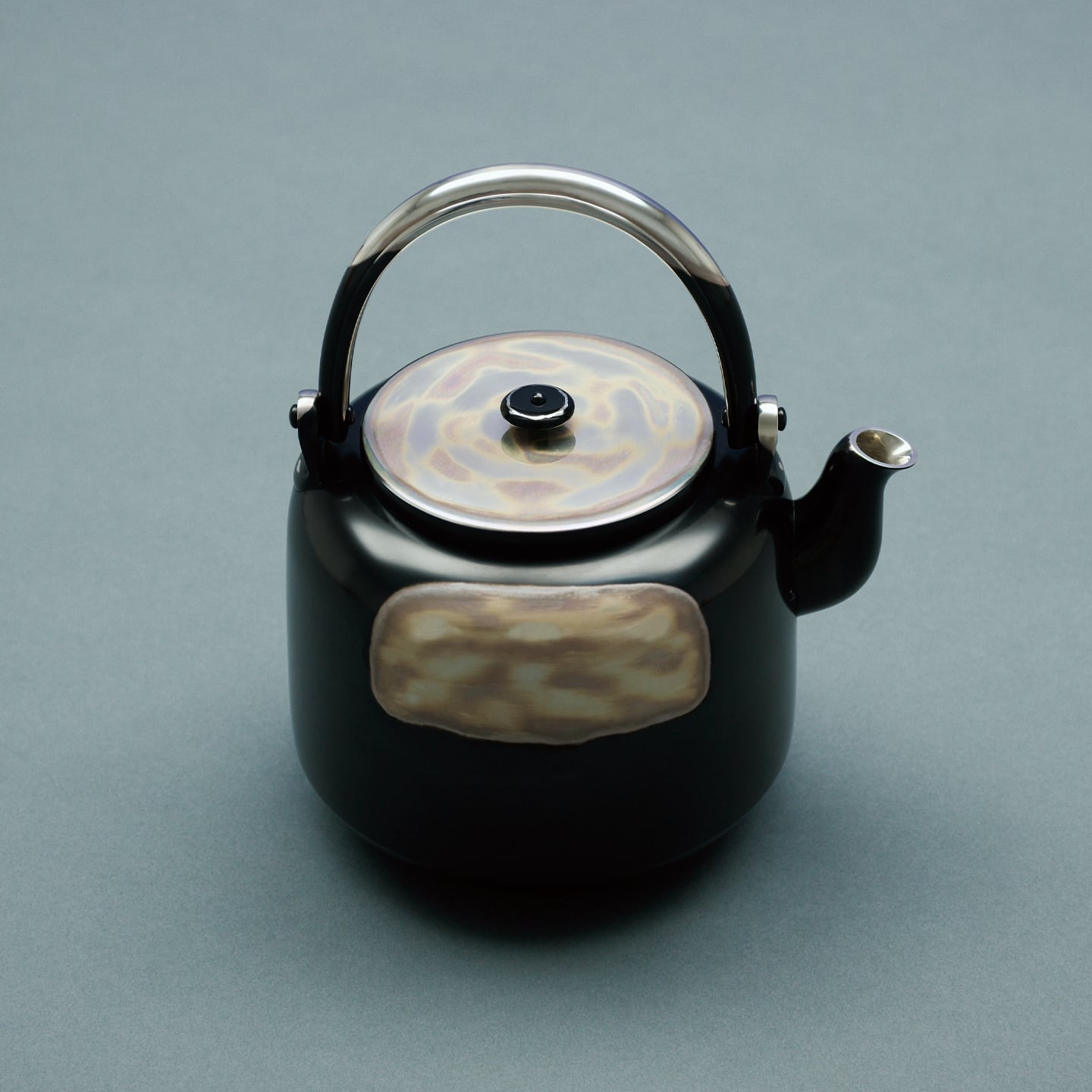 Nanryou Koshiguro Yakan 南鐐腰黒薬鑵 | 吉羽與兵衛 YOSHIHA YOHEY