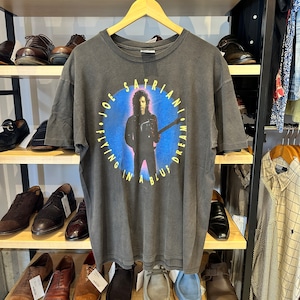 1990'S JOE SATRIANI TEE BLACK XL