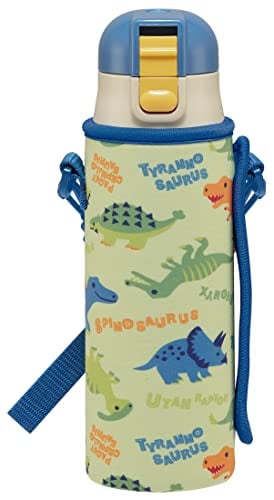 スケーター(Skater) 水筒 子供用 直飲み 470ml カバー付き ピクチャー