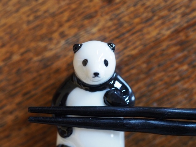 パンダの熊造　箸置き