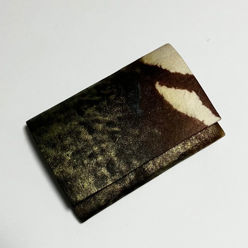 黒谷和紙の名刺入れ【岩清水】