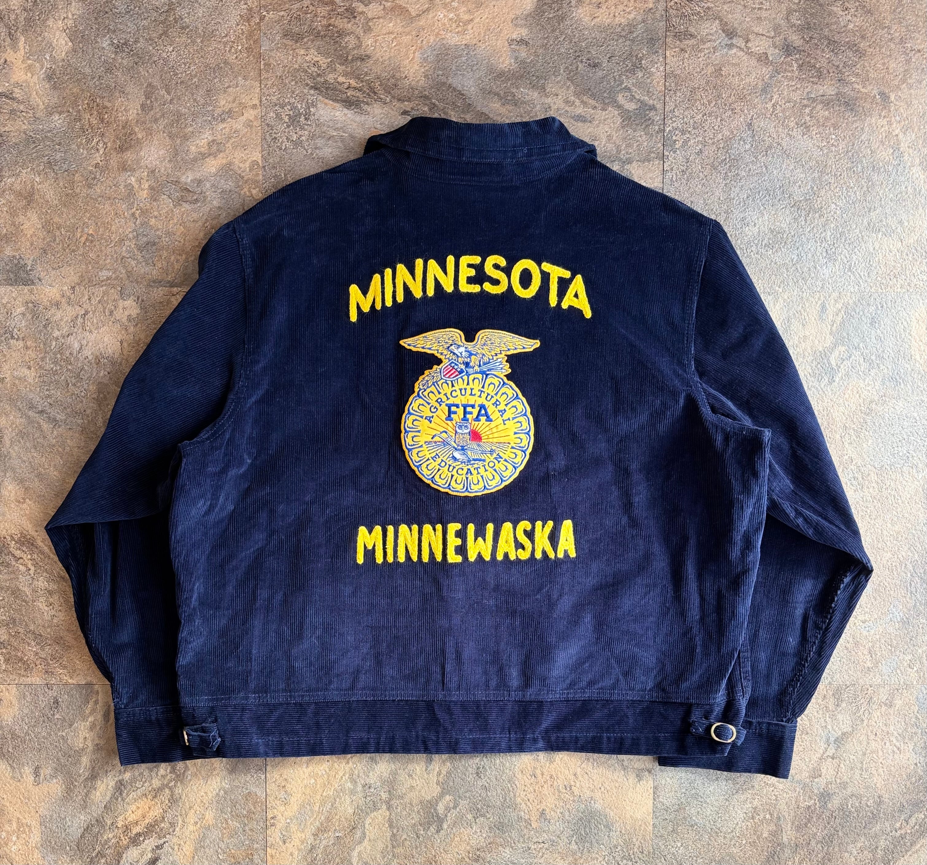90-00s FFA ファーマーズジャケット 希少ビッグサイズ 100-52 | enishi