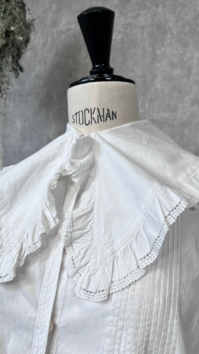 antique night dress | フランスアンティークブラウス専門店 elevie