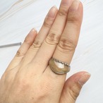 うちの子ジュエリー　ペットの毛で作るメモリアルリング　サージカルステンレス　名前刻印可能