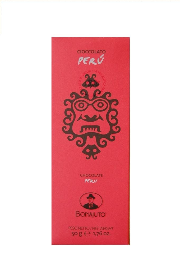 アンティカ・ドルチェリア・ボナイユートチョコレート "ペルー"(50g)【シチリア州】