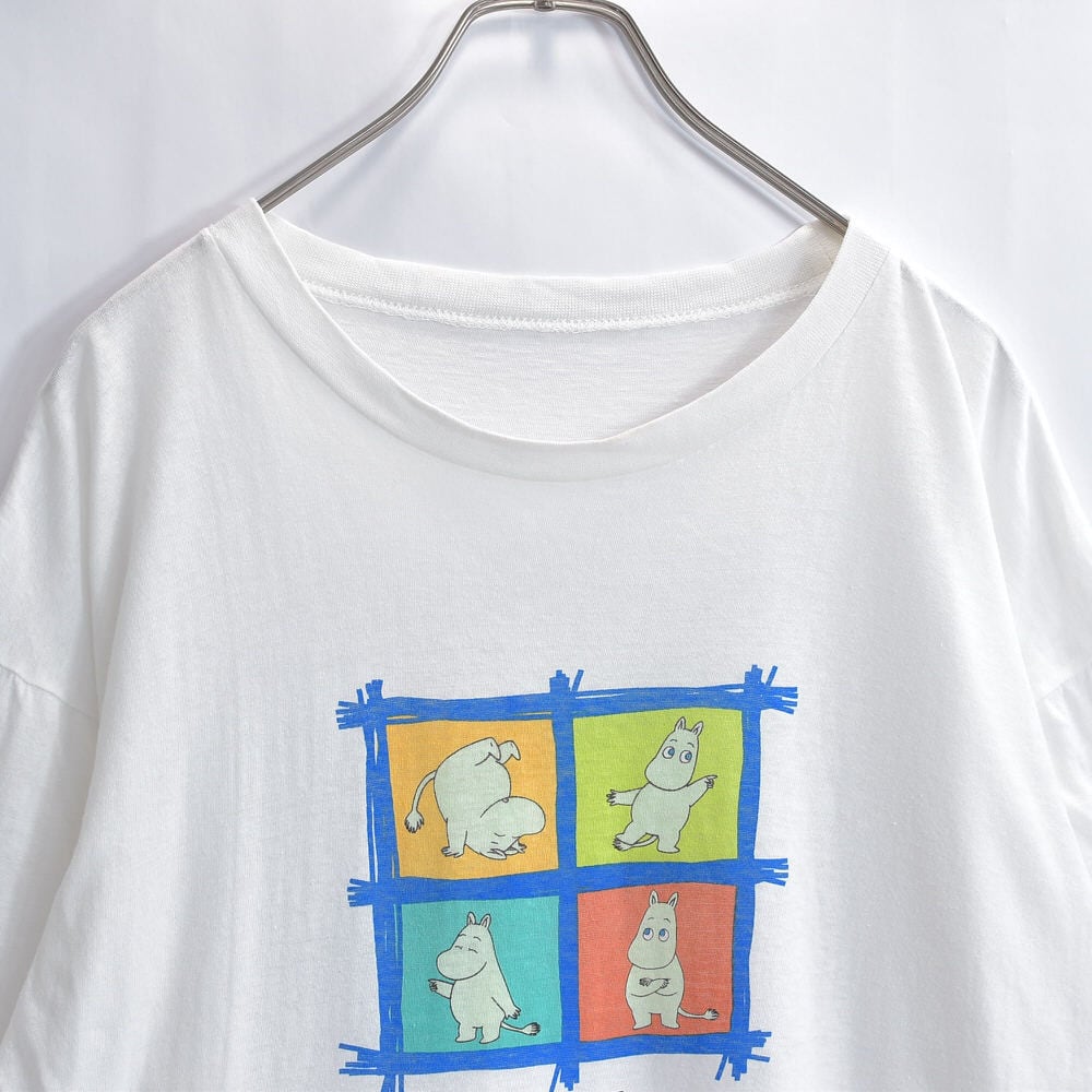 古着 ビンテージ 80s 90s フラミンゴ イラスト アニマル Tシャツ 美品
