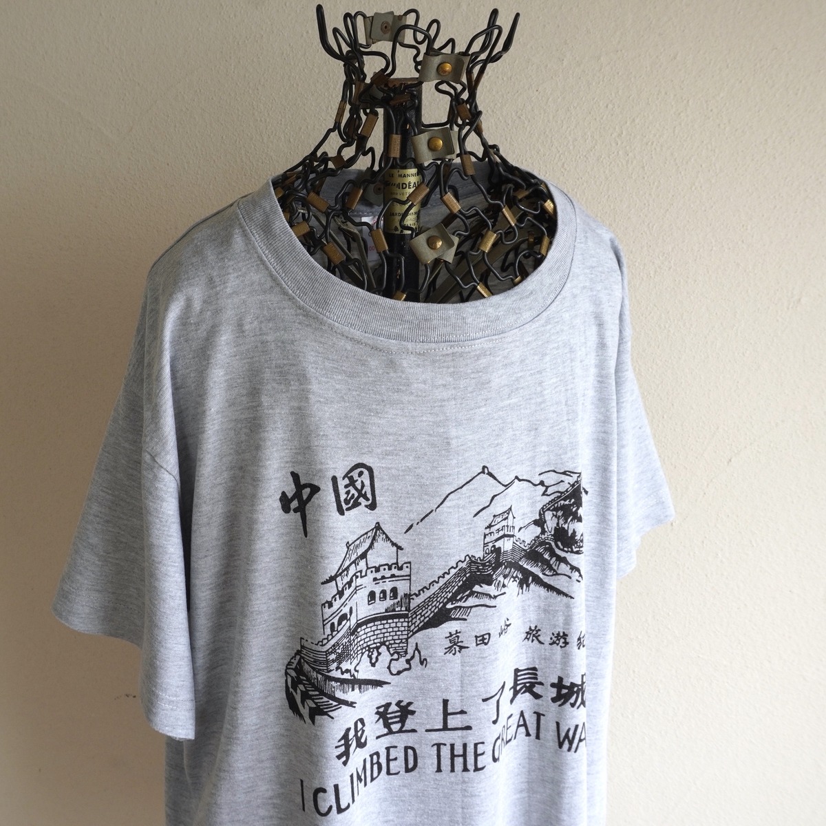 THE GREAT CHINA WALL Tシャツ