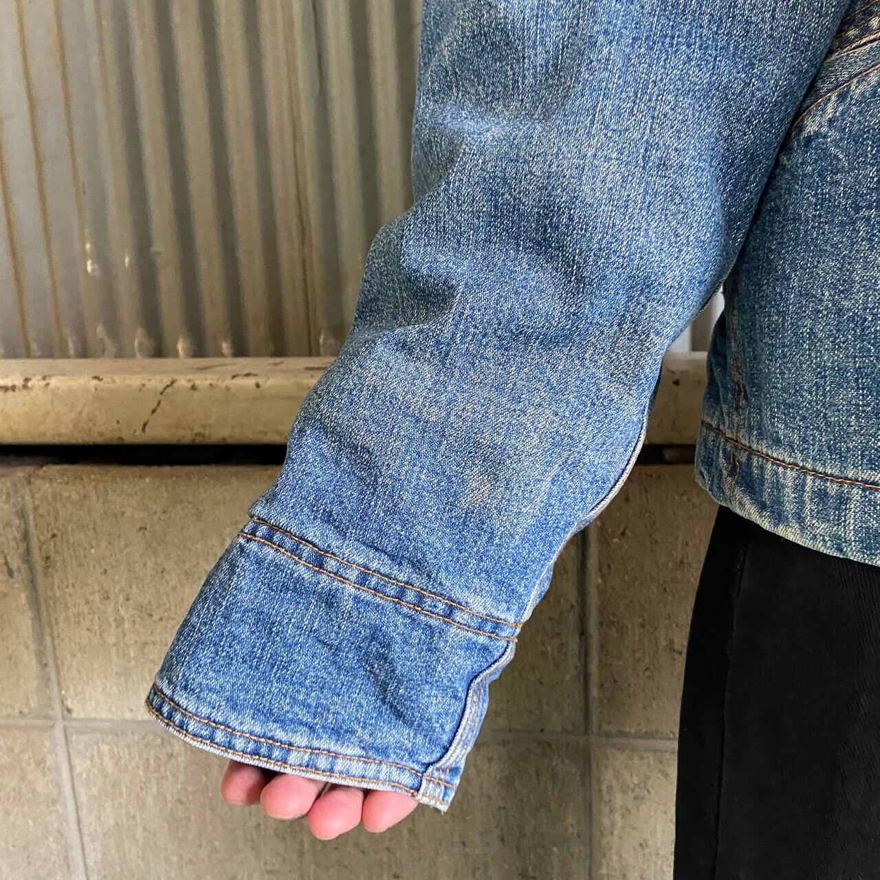 90年代 OLD GAP オールドギャップ 91-Bタイプ チェックライナー デニム