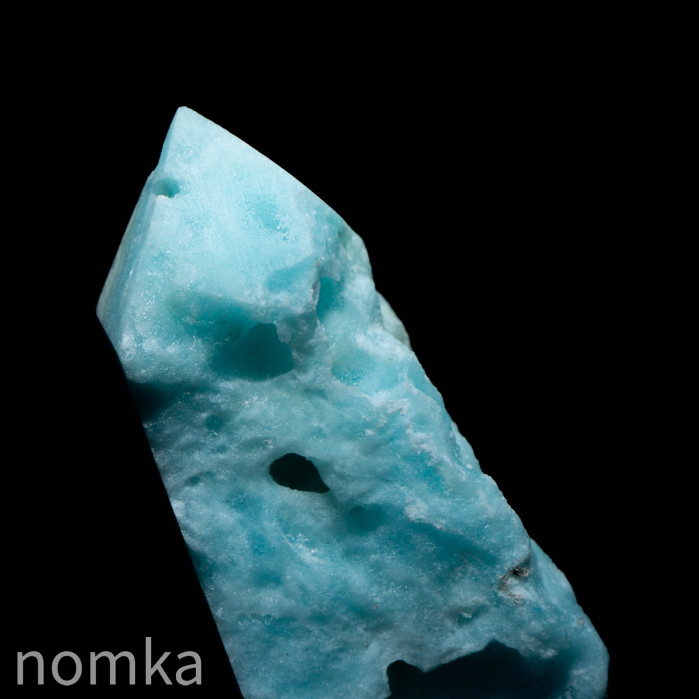 希少＆高品質】ブルーアラゴナイト 原石ポイント(中国雲南省産) 144g