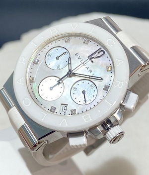 BVLGARI ブルガリ レディース 腕時計 ディアゴノ DG37WSCVDCH/8