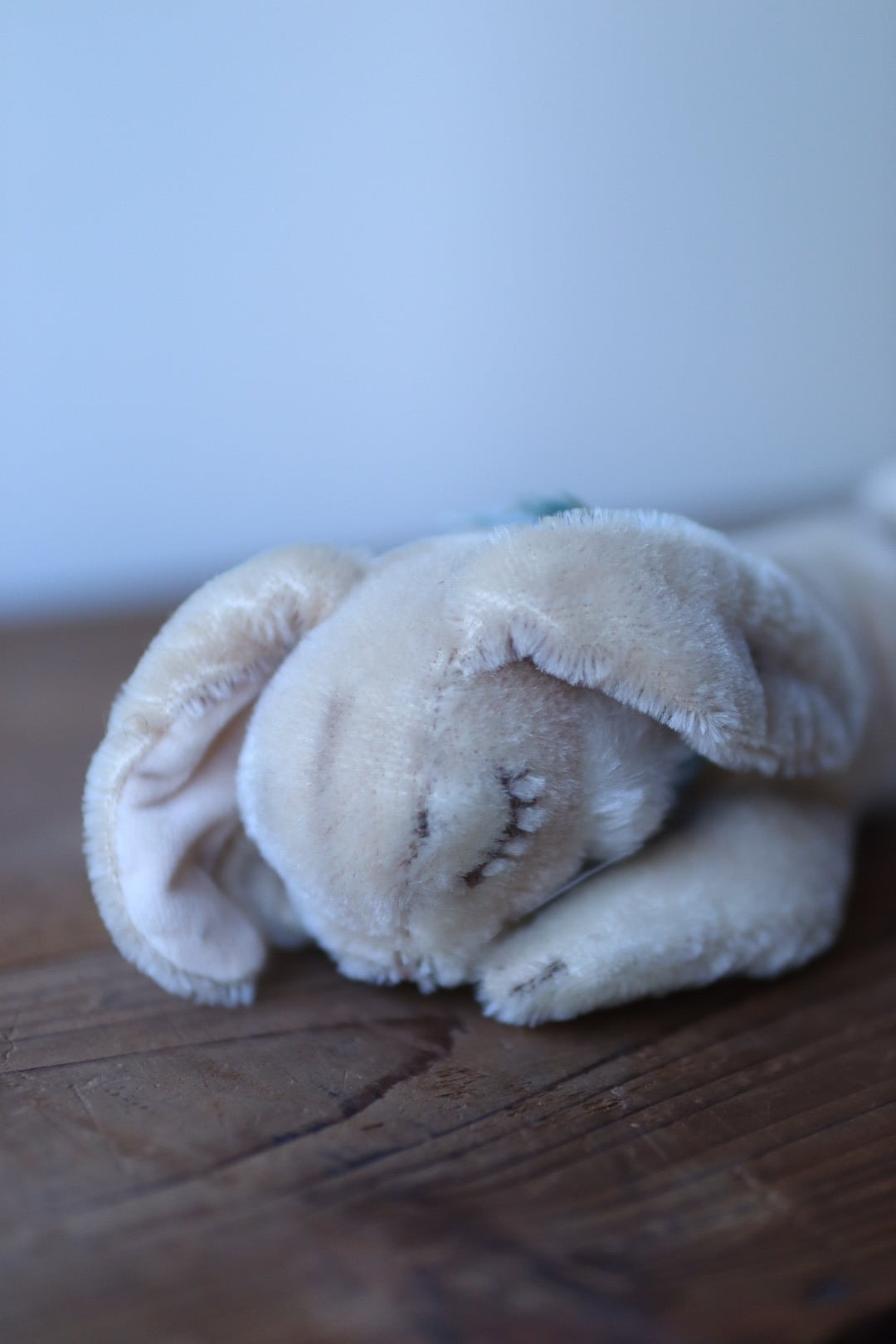 ヴィンテージ シュタイフ お眠りうさぎ FloppyHansi 17㎝