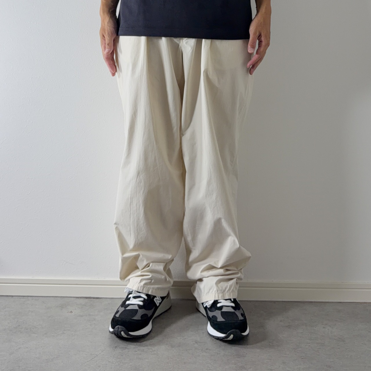 90s 初期型 USA製 Polo by Ralph Lauren POLO CHINO "Lightweight Twill" offwhite [W36L31相当] 古着 - 16