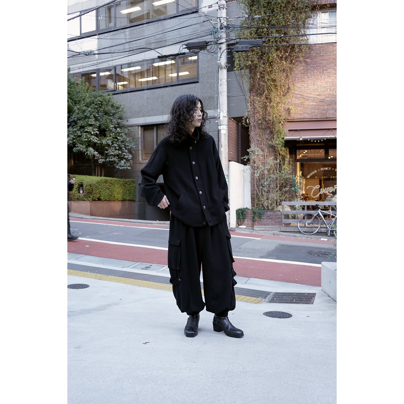 kujaku] (クジャク) 2022-23AW himehiganbana jacket | Clique Tokyo