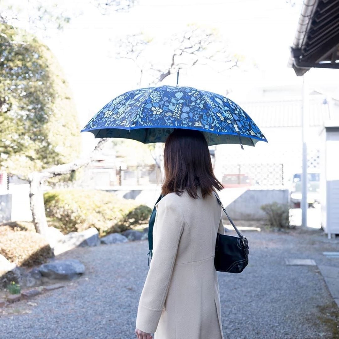 入荷待ち）槙田商店 【晴雨兼用】スティグ リンドベリ 【HERBARIUM