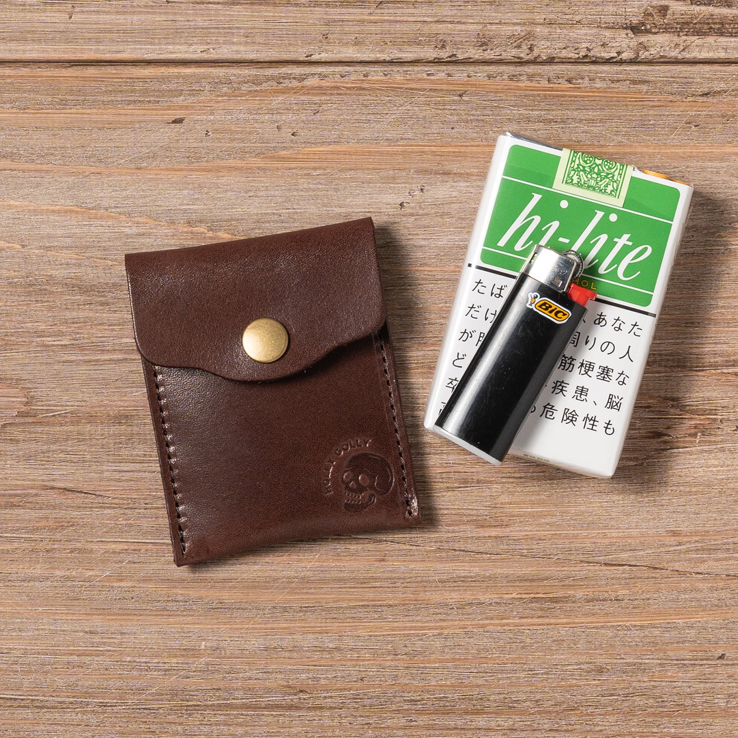 Leather Pocket Ash Tray