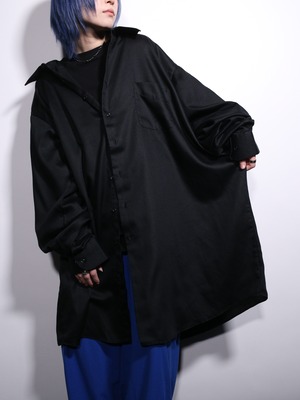"GEOFFREY BEENE" super over silhouette shirt