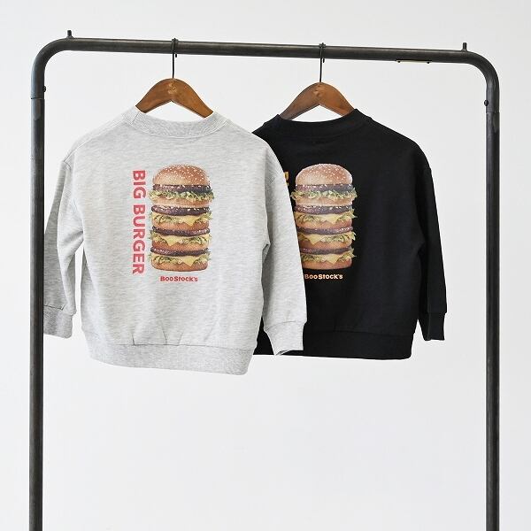 【ご注文から1週間以内に発送】BOOSTOCK BIGBURGER トレーナー1015702大人