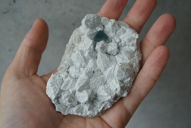 内モンゴル産モランディフローライト/クォーツ Fluorite / Quartz 1643