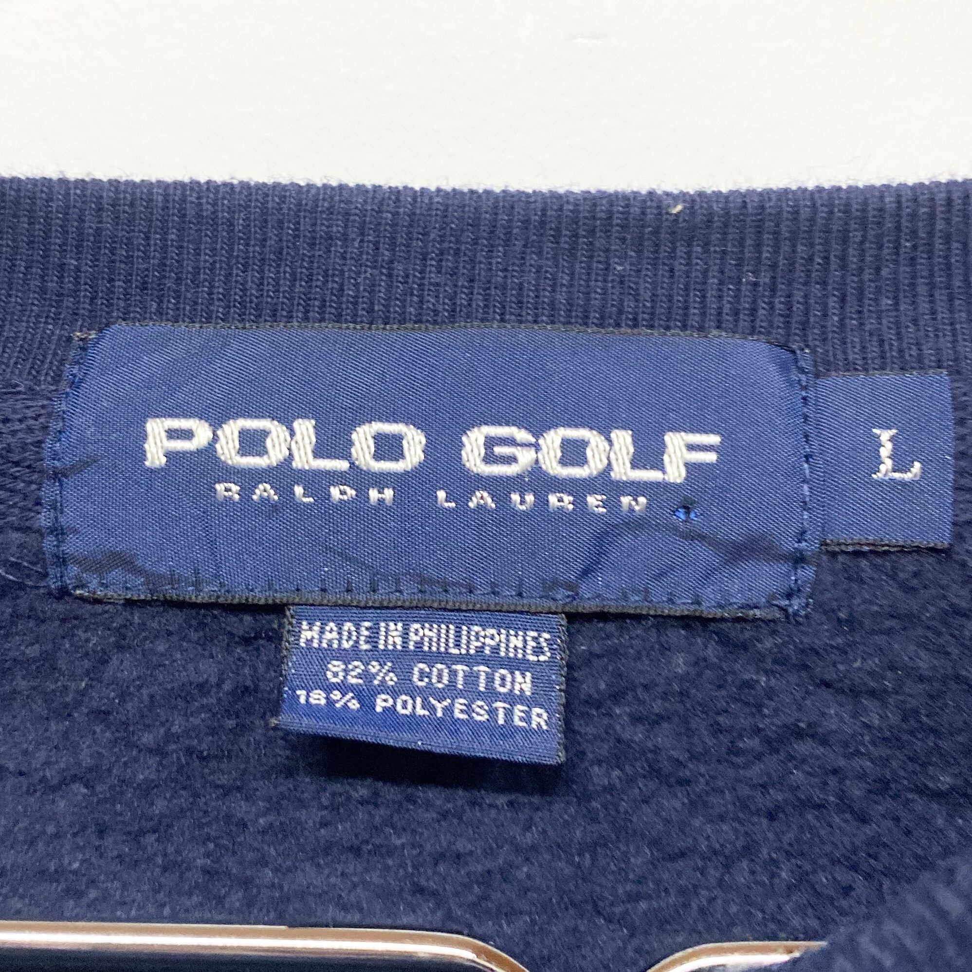POLO GOLF ポロゴルフ Ralph Lauren ラルフローレン ワンポイントロゴ