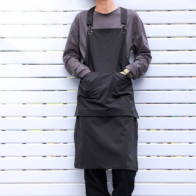 防水2wayキャンバスロング丈エプロンA18532