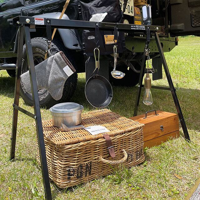 POST GENERAL ポストジェネラル SAWHORSE ＆ HANGER ソーホース