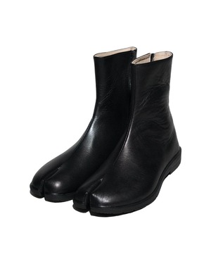Leather "TABI" HI - Eclipse Steer 〈Black〉