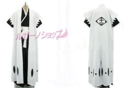 K5132　BLEACH（ブリーチ）　十一番隊　隊長　剣八更木　風　コスプレ衣装  cosplay　コスチューム ハロウィン　イベント