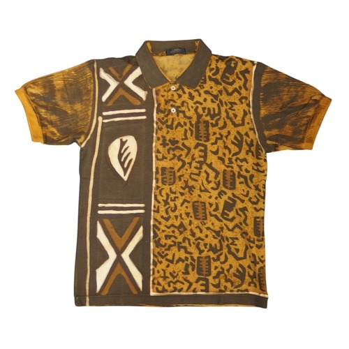 泥染めＴシャツ 13