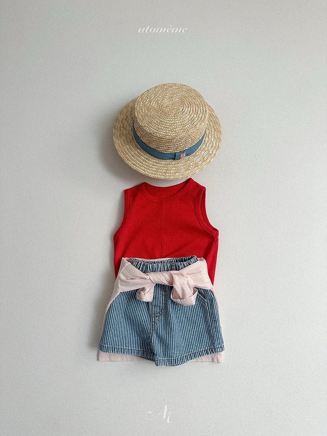 atomeme26su_Denim Short Pants