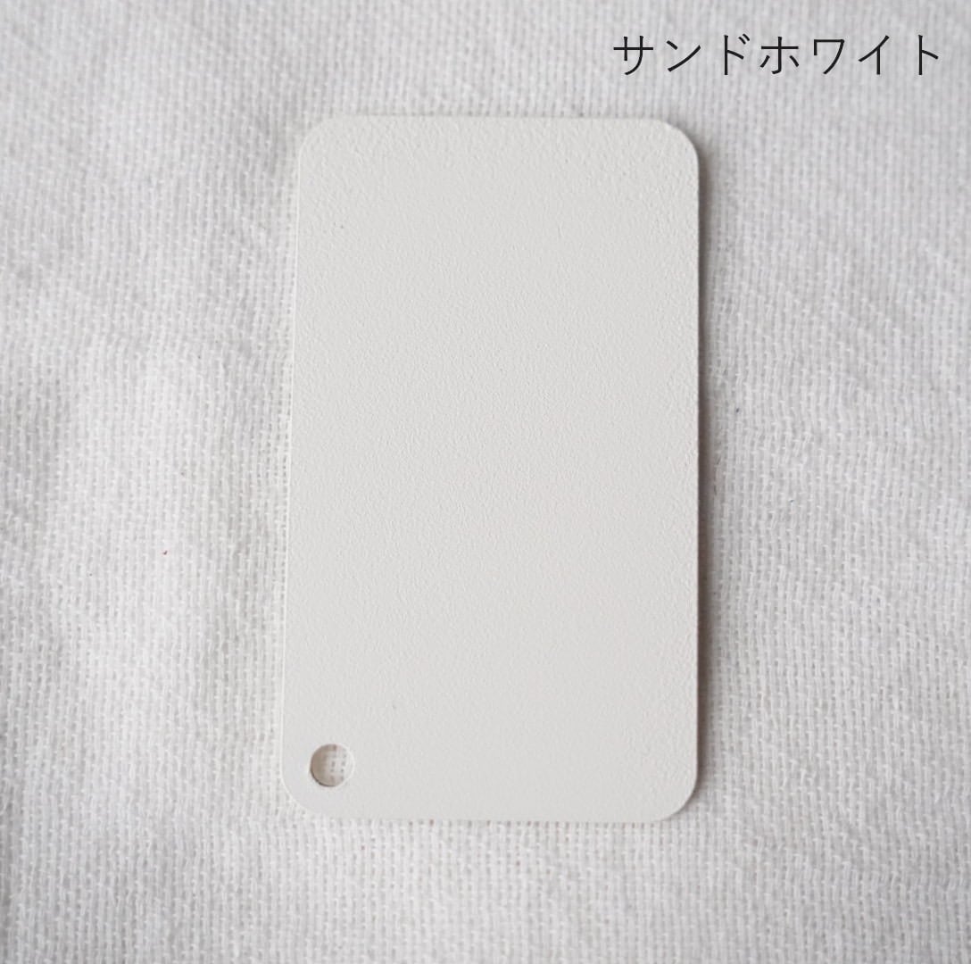 塗装サンプル請求 【サンドブラック・クリア・サンドホワイト・サンド