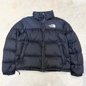 NORTH FACE NUPTSE DOWN JACKET BLACK