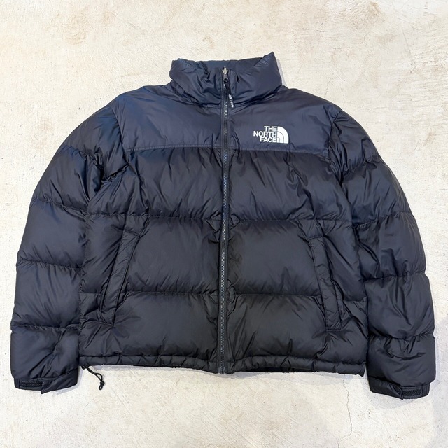 NORTH FACE NUPTSE DOWN JACKET BLACK