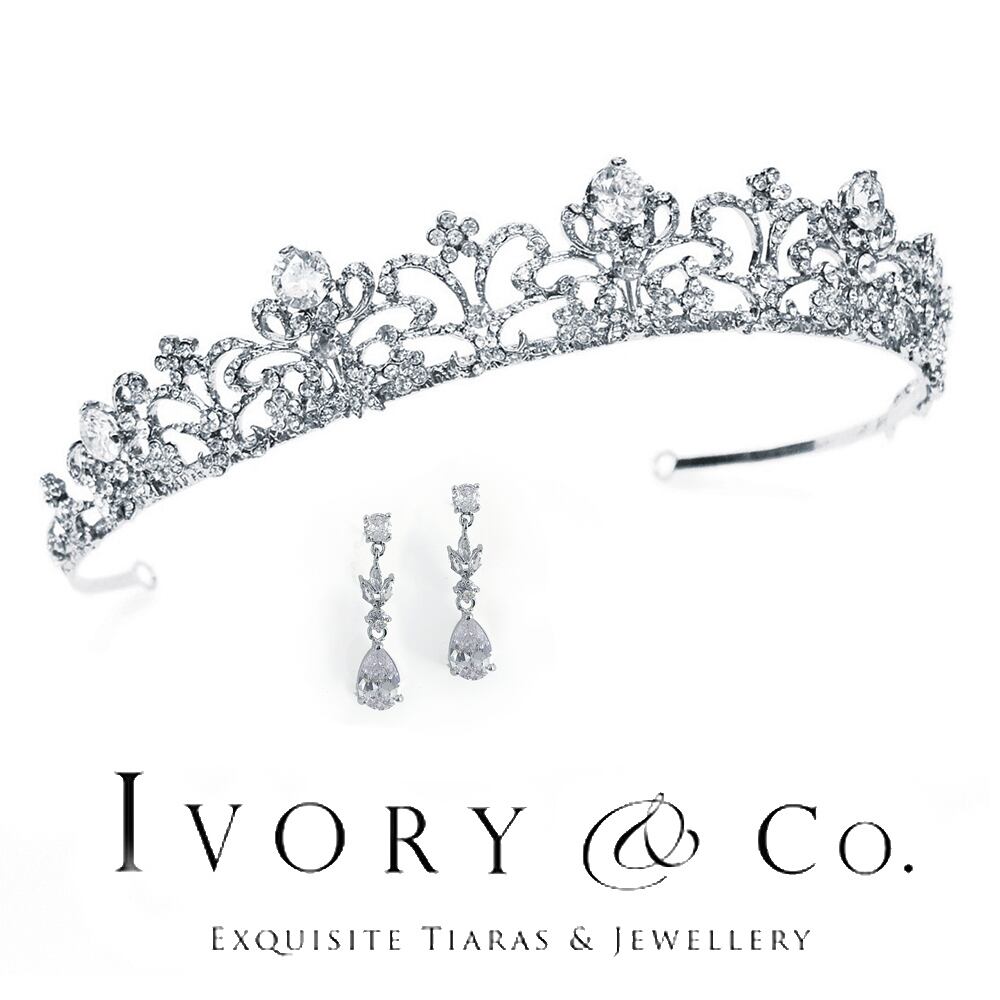 Ivory & Co. Elizabeth /ブライダル ティアラ エリザベス（IVORY & CO 