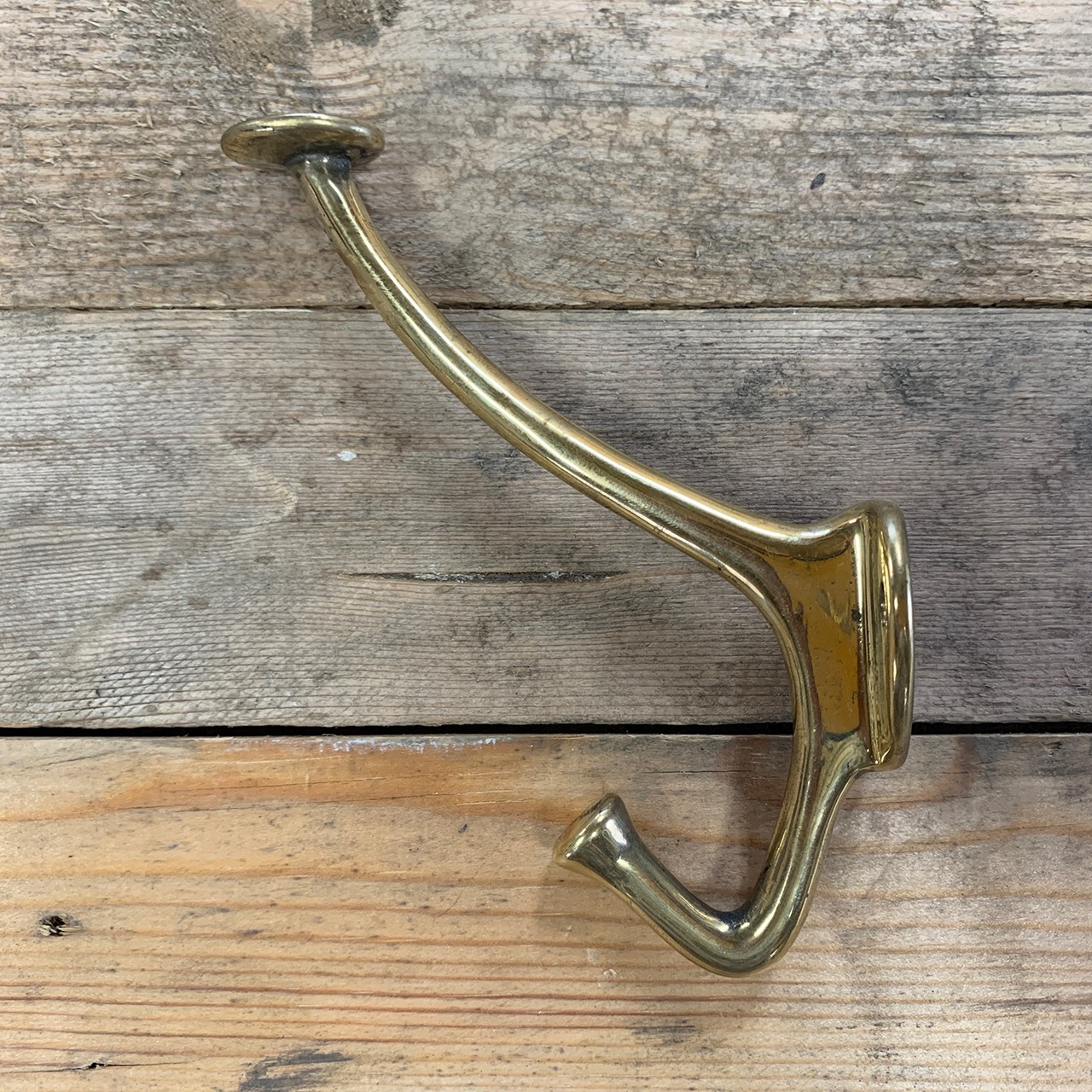 Brass Derby Hat&Coat Hook