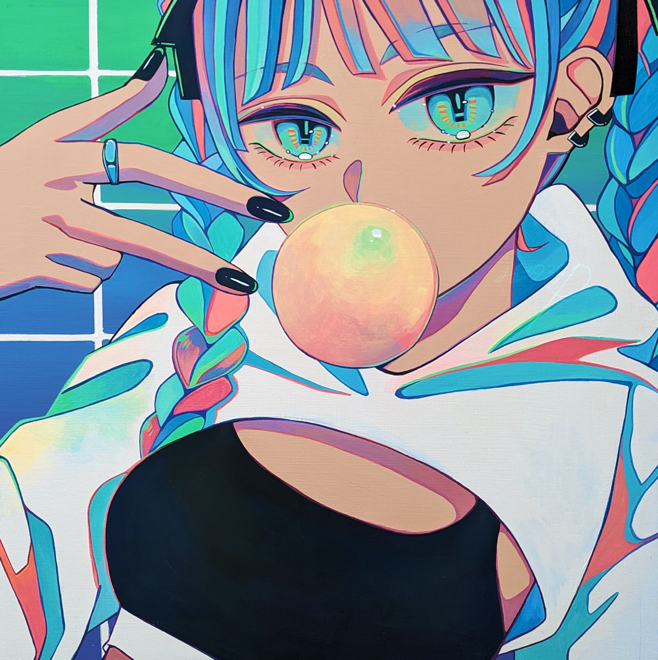 リチャード君 "maru.仮額込み" / ART FAIR NAGANO 2025