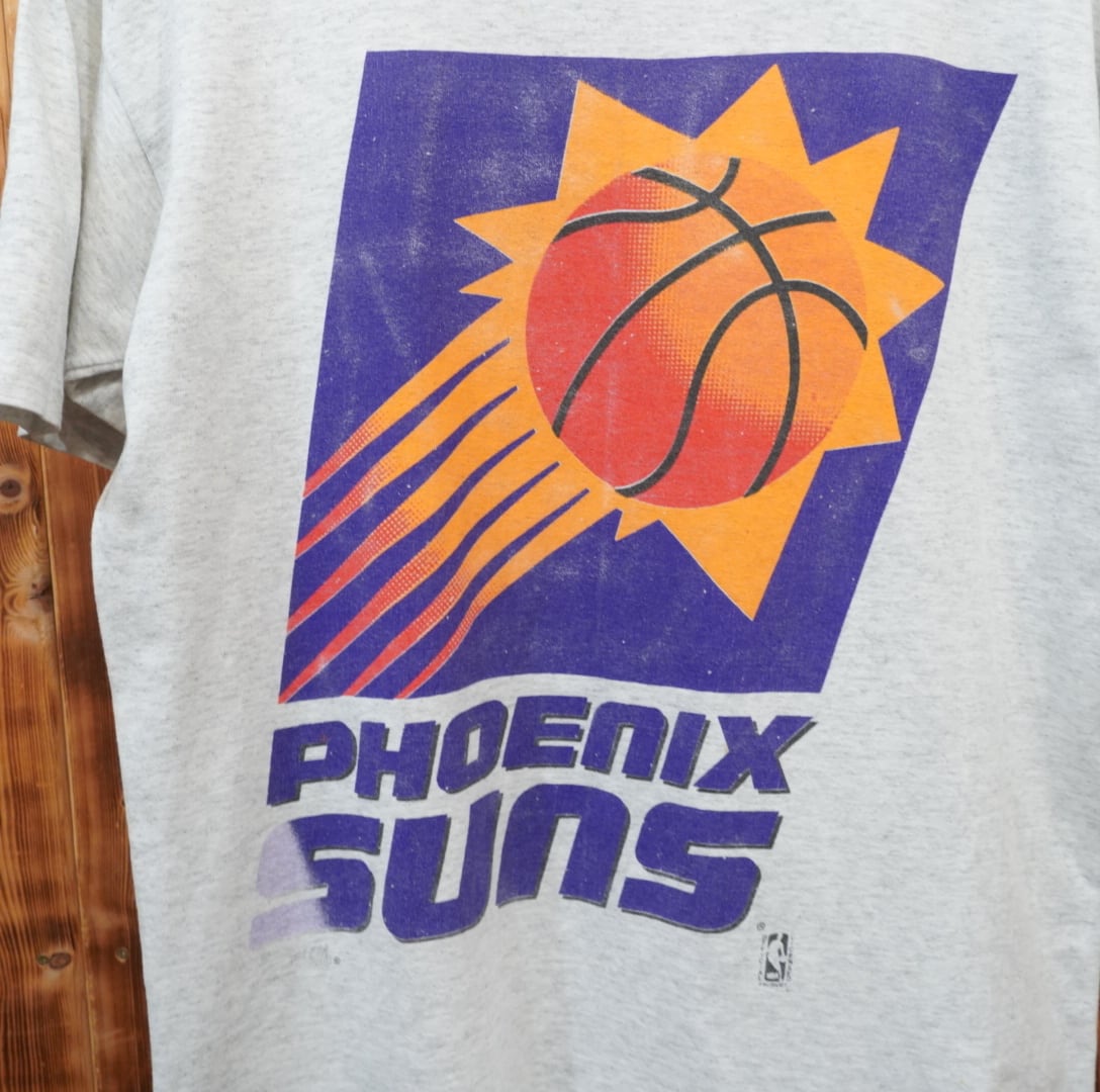 90s salem sportswear PHOENIX SUNS Tシャツ M/usa製 フェニックス