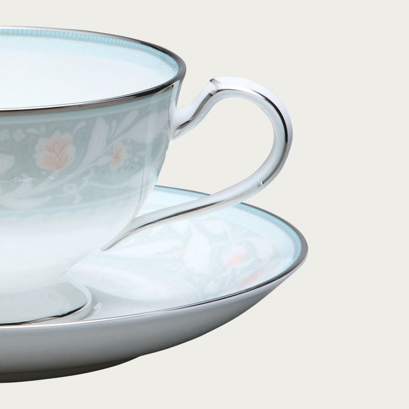 ノリタケ 食器 フェアモント ティー・コーヒー碗皿ペア P97221-4408