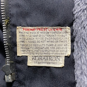 vintage 1970’s SEARS shawl collar coat