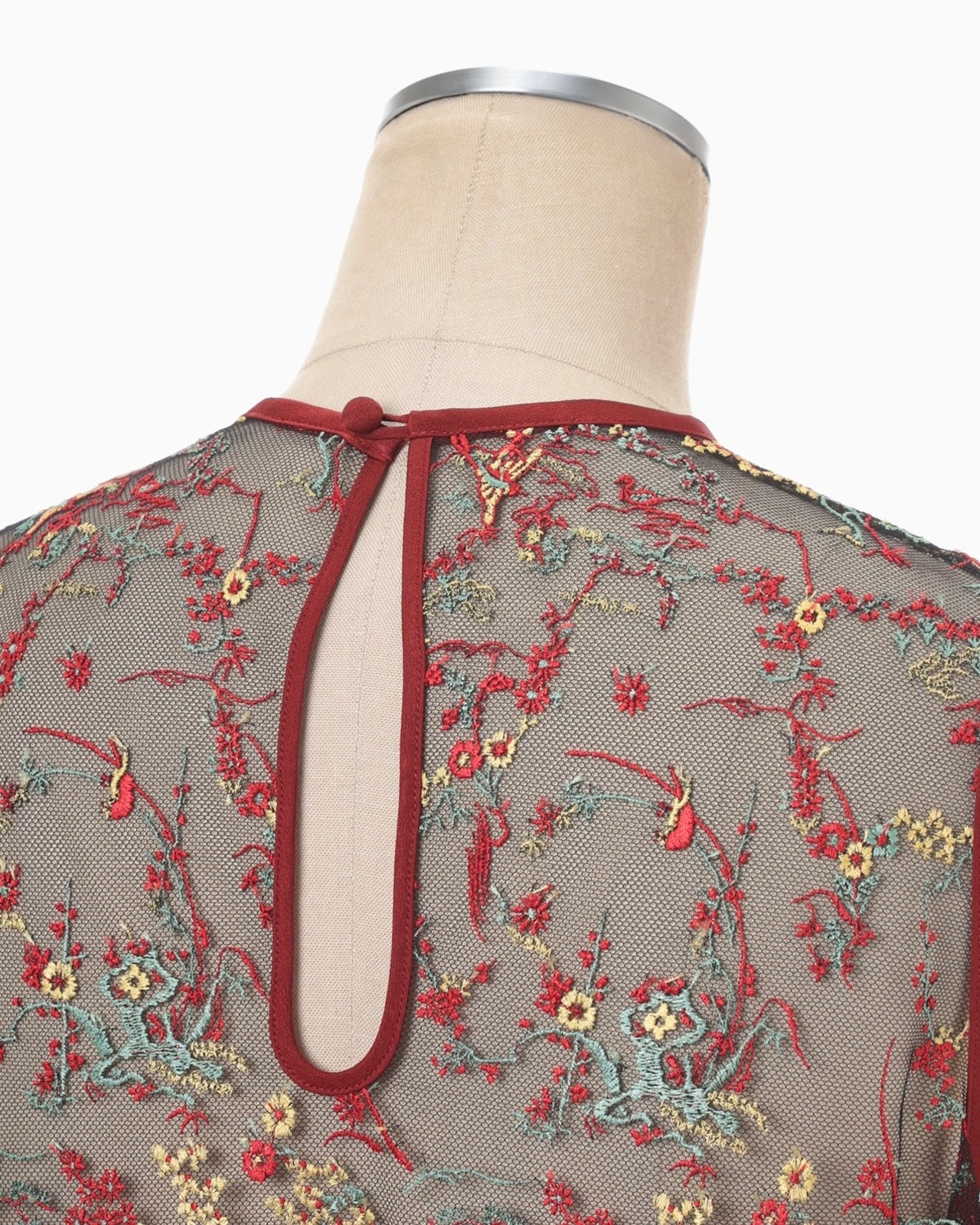 ERiKO KATORi flower embroidery 追っかけ camisole 