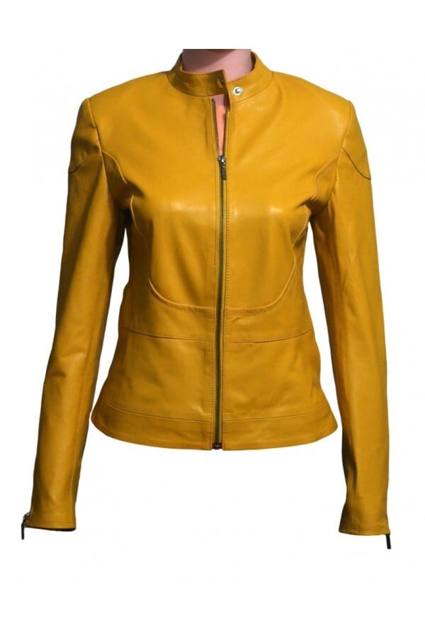 袖ファスナー付き羊革ライダージャケット Sheep Leather Jacket with Zipper Sleeves,,,,,....13 袖ファスナー付き羊革ライダージャケット Sheep Leather Jacket with