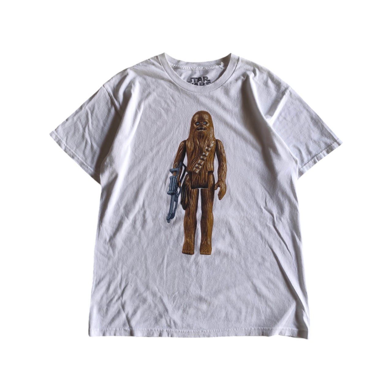 STARWARS スターウォーズ チューバッカ 大判プリント 半袖Tシャツ