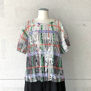 【HENRIK VIBSKOV】Pina Plissé Blouse/No.1