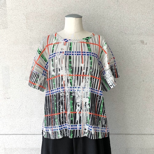 【HENRIK VIBSKOV】Pina Plissé Blouse/No.1