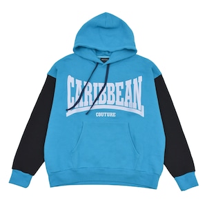 【BOTTER】HOODIE CARIBBEAN COUTURE EMBROIDERY(BLUE)